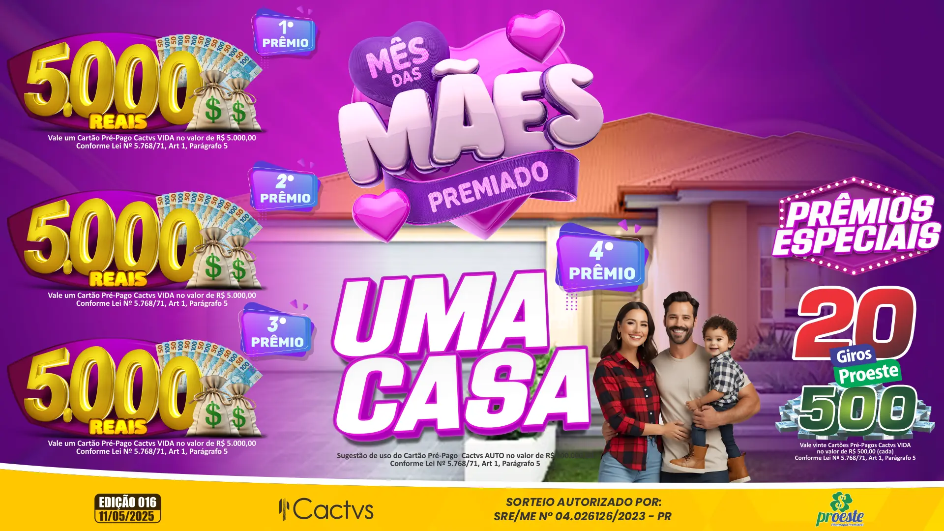 Imagem Premiação